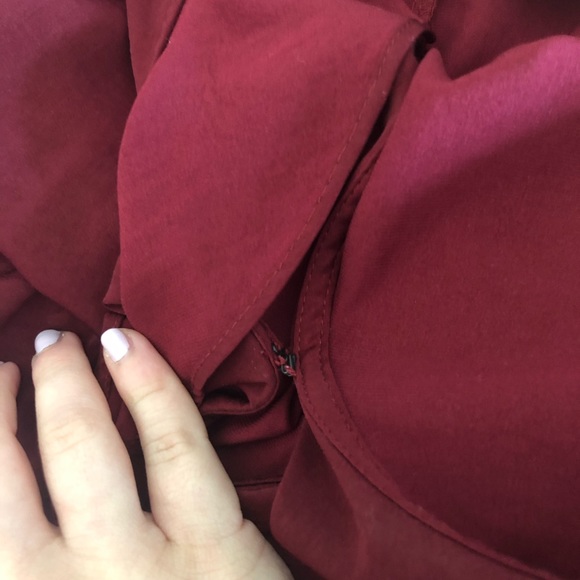 EXPRESS Ruffled Dress - Picture 3 of 4